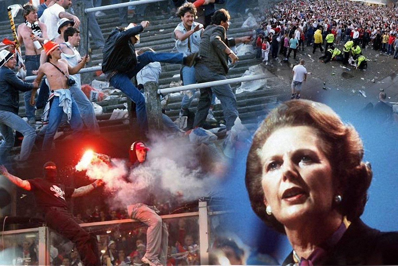 足球流氓英国,英国足球流氓被俄罗斯揍