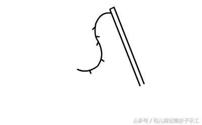 灯笼和鞭炮的简笔画图片大全,简笔画鞭炮春联和灯笼