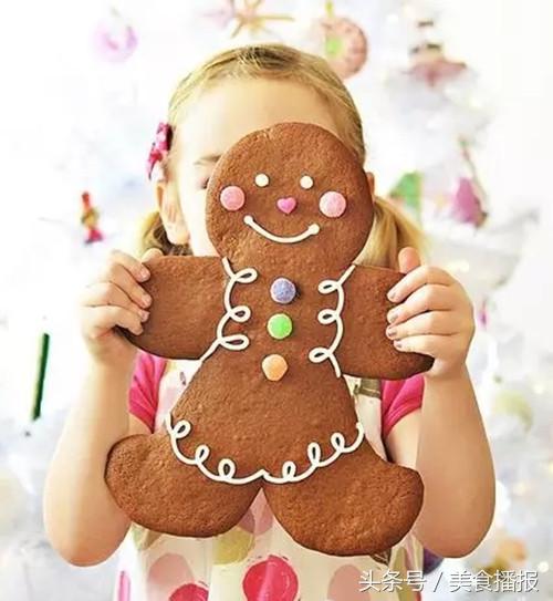 圣诞节惊艳美食好看又好吃的甜品,圣诞节国外常吃的食物