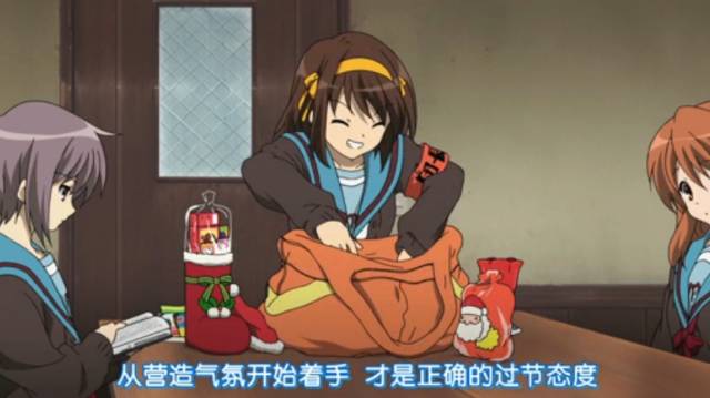 圣诞节主题的动画,圣诞节题材短片