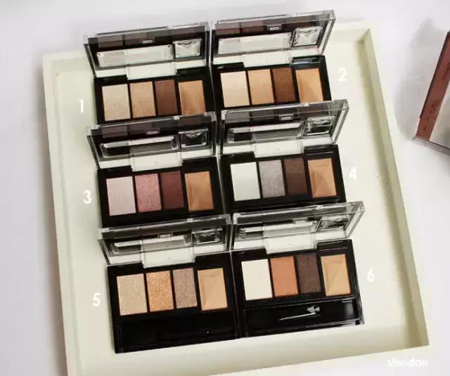 干净高级的眼妆如何选眼影,眼妆初学者必看