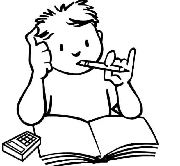 漫画人物怎么画简单又漂亮简笔画,人物简笔画卡通可爱的女孩麻花辫