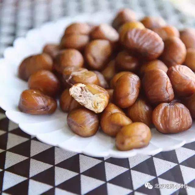 这栗子，姥爷从北四环也要来排队买
