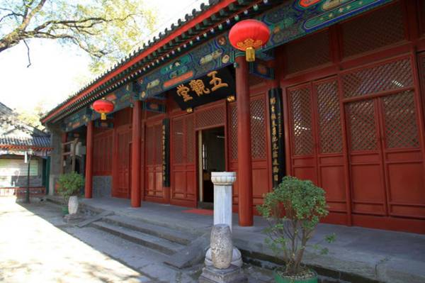 法海寺北京市石景山寺庙,法海所在寺庙