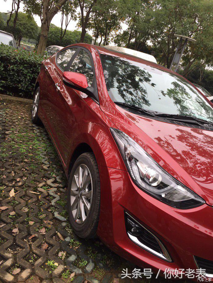 2016现代朗动手动挡驾驶感受,14年现代朗动手动挡实测