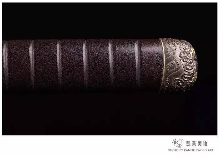 相州榫綱広作雕物打刀江户时期