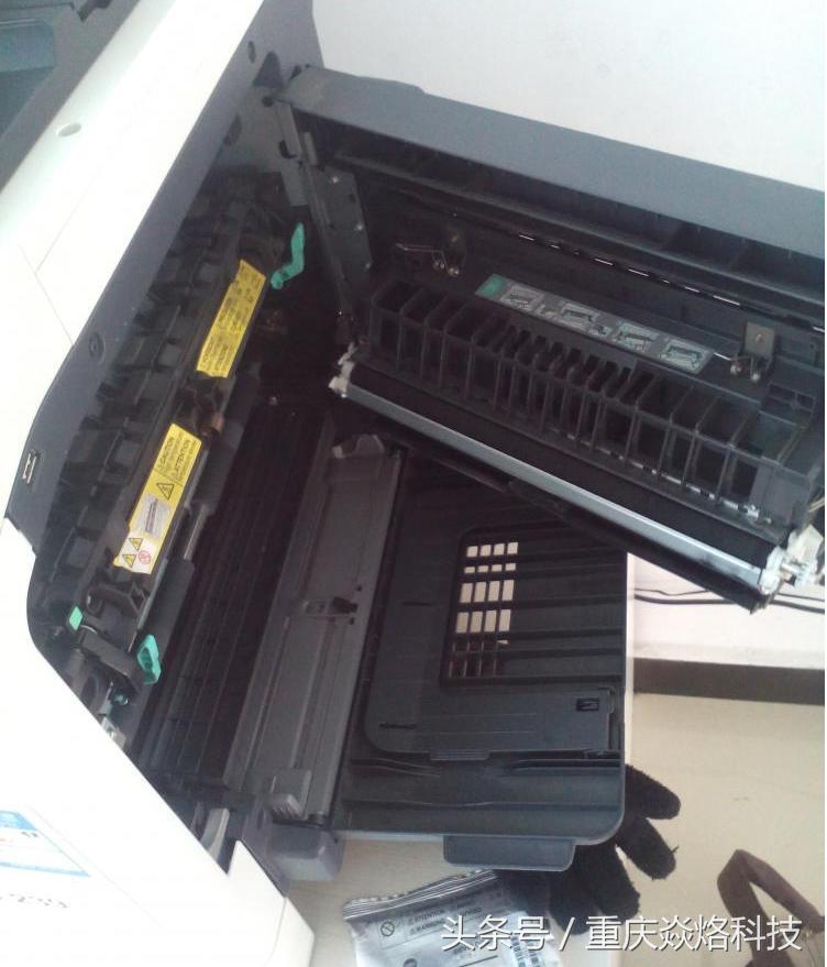 震旦369复印机更换感光鼓单元,震旦228复印操作教程