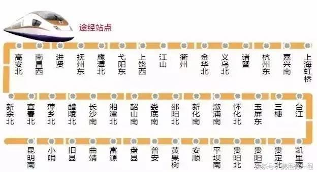 2018沪昆高铁350公里要几个小时 (沪昆高铁通车时间)