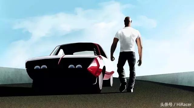 速度与激情黄色三菱车图片,盘点速度与激情里面的车