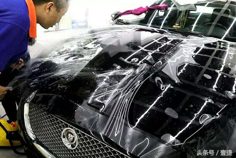 美国江森漆面保护膜,美国江森汽车改色膜