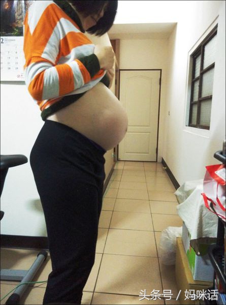 分享一下我生产前的征兆,生产前期的征兆和准备