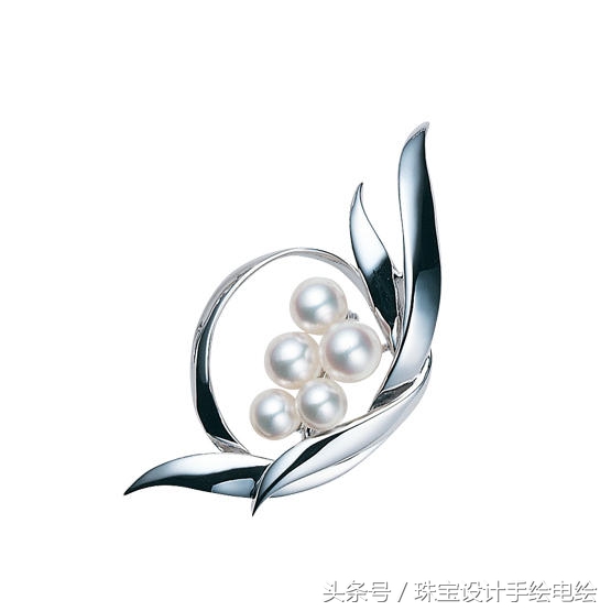 完美珍珠,精致珍珠胸针图片大全欣赏