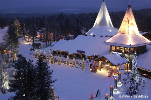 罗瓦涅米圣诞老人村,罗瓦涅米旅游攻略