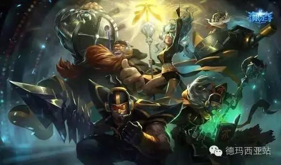 lol六个限定,战队赛限定皮肤