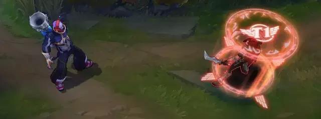 lol六个限定,战队赛限定皮肤