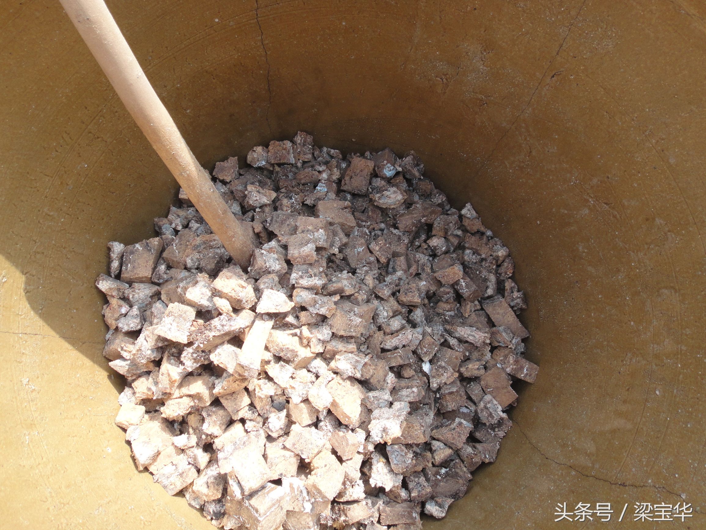 家下的大酱,东北大酱下酱全过程记录