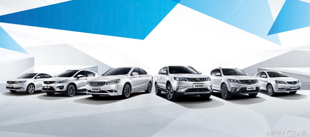 排名从第一到前九，吉利博瑞改变了什么？