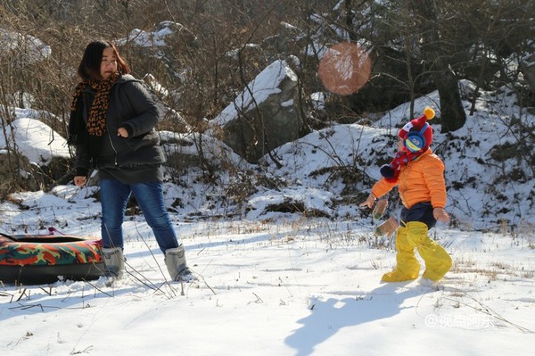 沣峪庄园滑雪,沣峪山庄滑雪