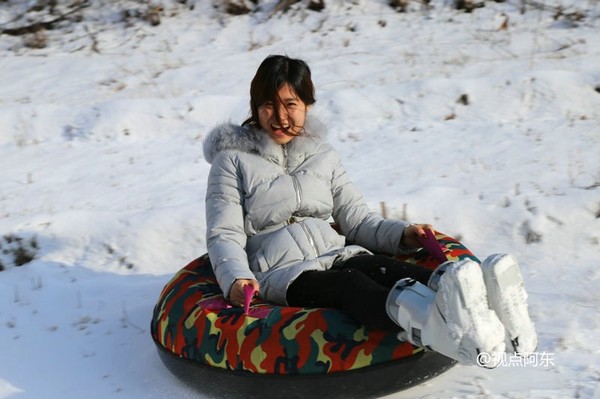 沣峪庄园滑雪,沣峪山庄滑雪