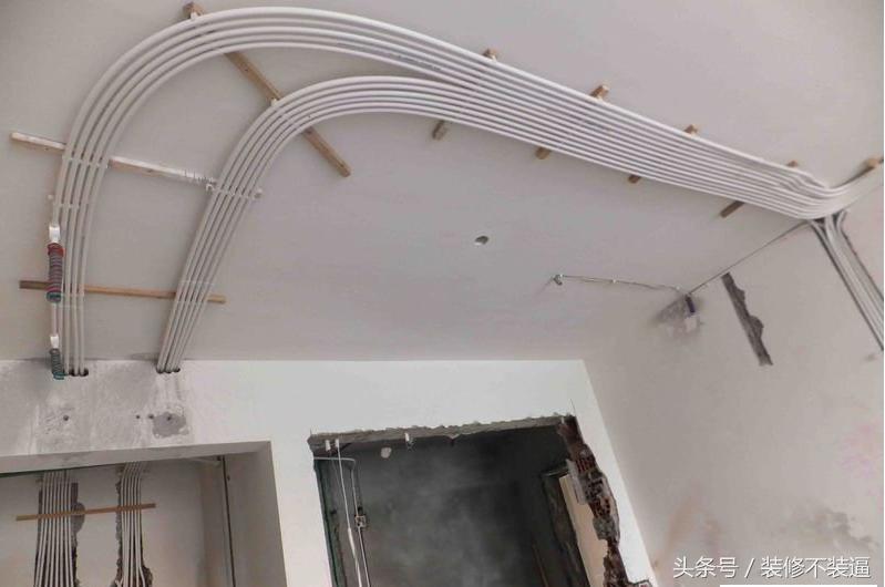 水电线管横平竖直好还是大弯好,水电横平竖直和大弯价格差多少