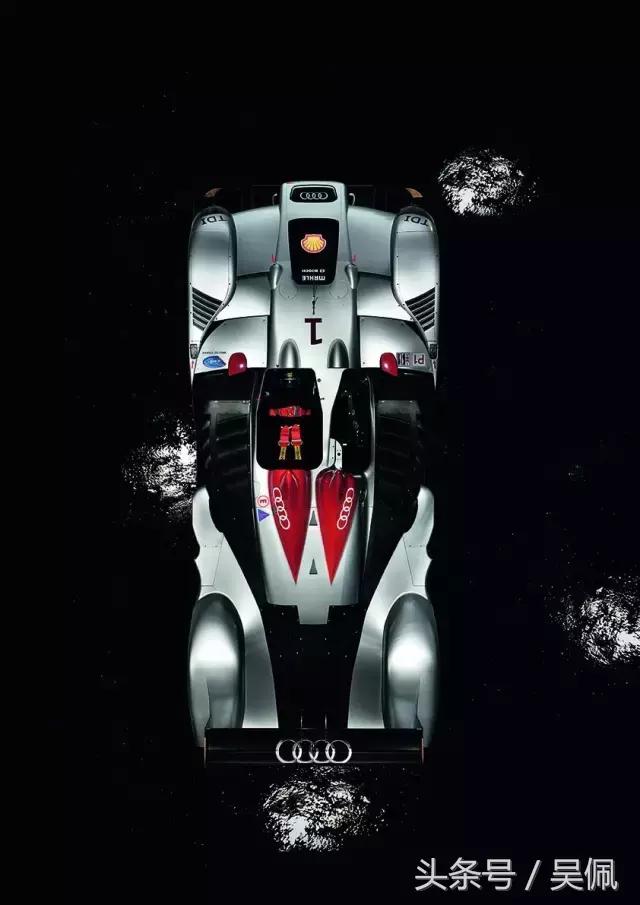 每一辆奥迪身上,都流着这10台车的热血