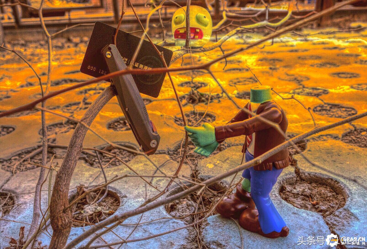 给你来点不一样的最佳战术*刀折**奖得主测评