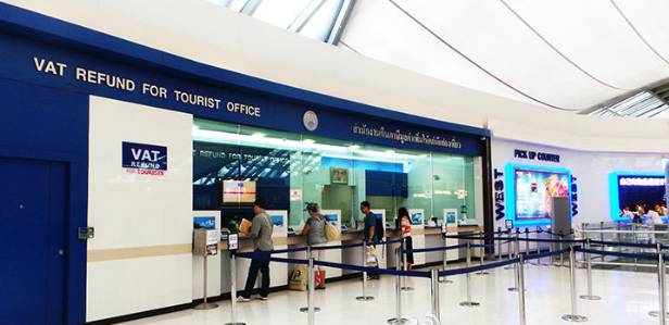泰国买东西不退税有没有影响,泰国购物如何退税