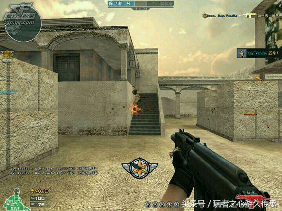 盘点那些cf的超燃瞬间,cf穿越火线那些属于老玩家的回忆