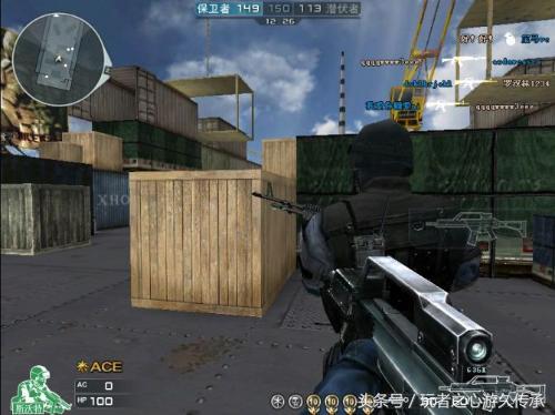 一个CF老鸟心目中的火线那些热血沸腾的瞬间