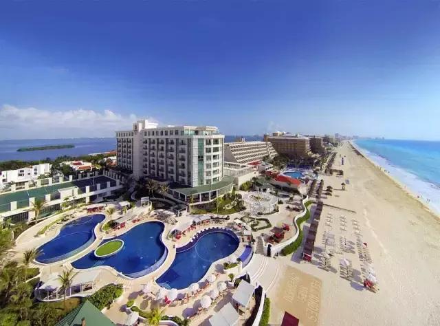 遇见坎昆:那一片蔚蓝之海,可以美到你眼泪掉下来