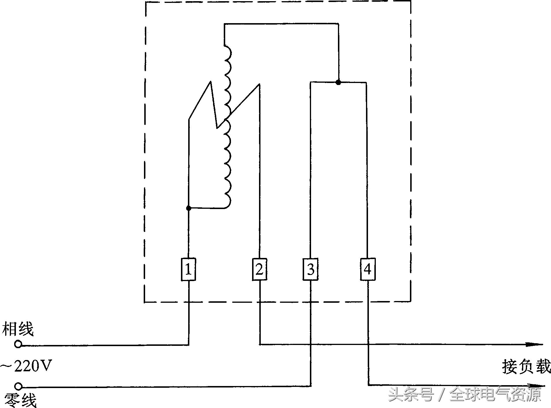电工各种仪表接线图,汇邦ak6系列温控仪表接线方法