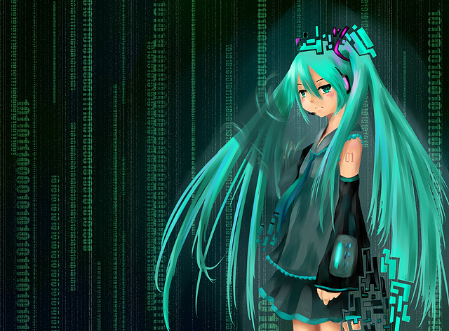 歌姬计划虚拟偶像,电子天使歌姬计划