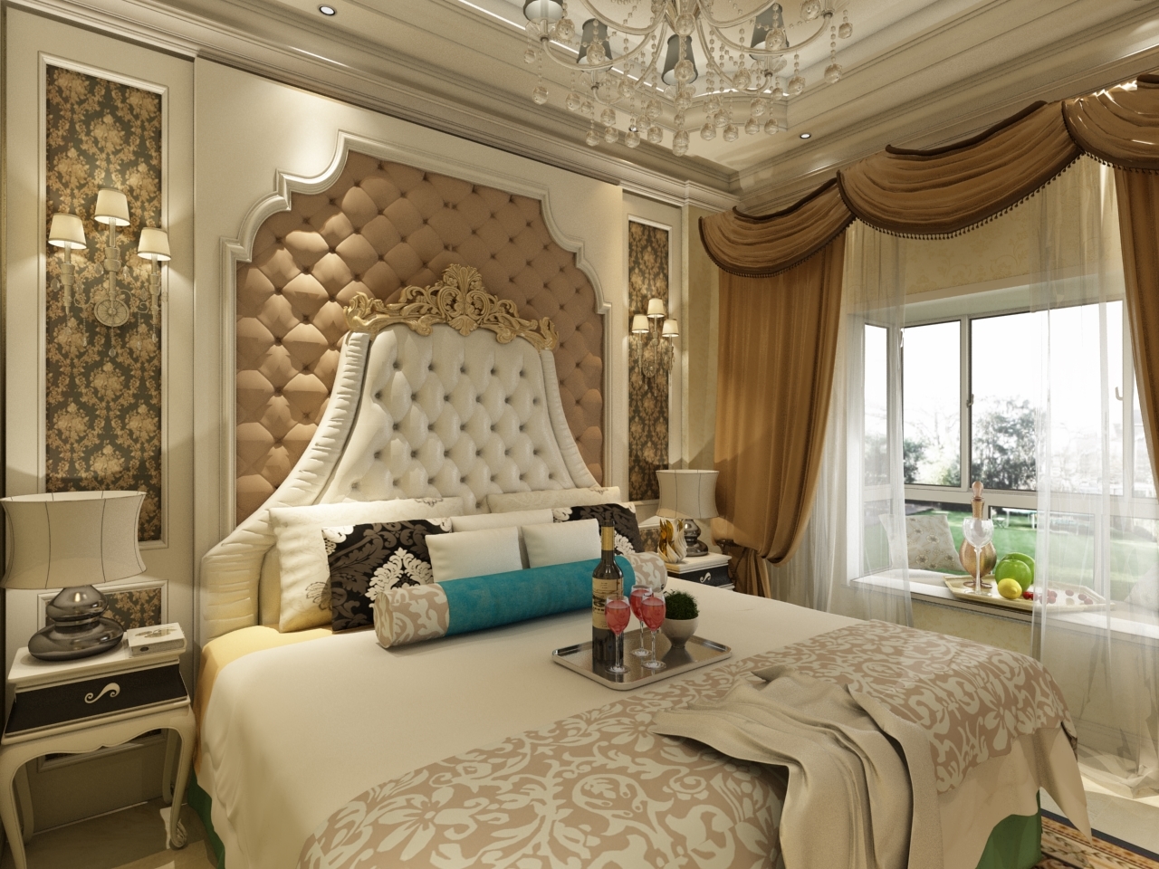 简约风格欧式风格,我要的浪漫