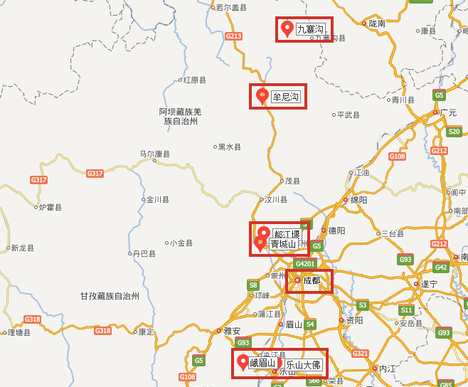 初到四川丨如何在短时间内科学玩转必打卡景点？