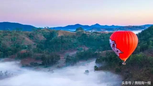 乘着浪漫的热气球去旅行,乘着热气球能环游世界吗