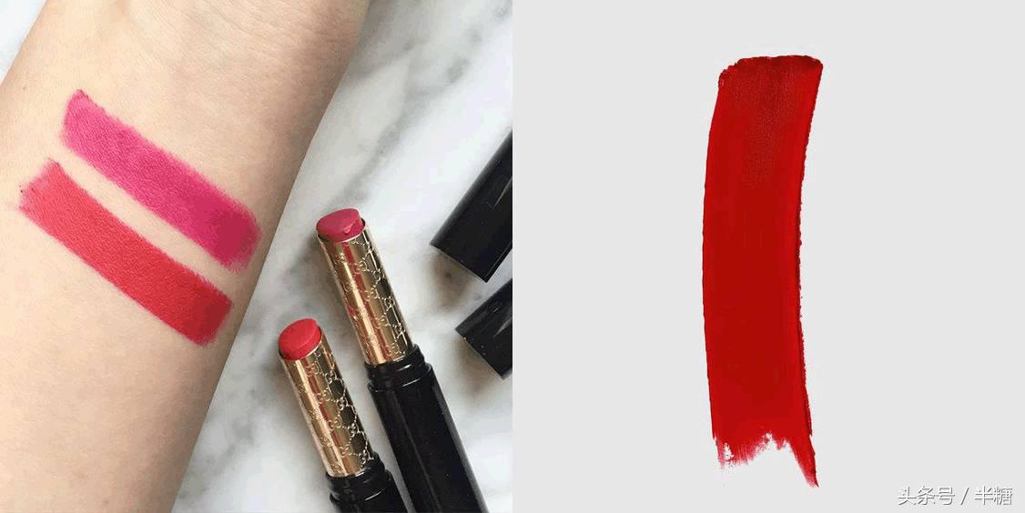 黄皮最显白的十大口红秋冬,黄皮十大口红推荐