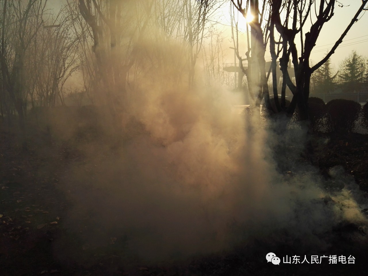 淄博济南雾霾,济南雾霾最严重的地方