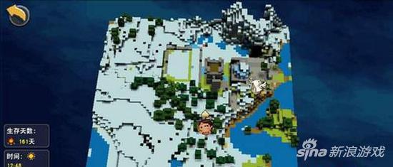 迷你世界教你怎么弄商人,迷你世界怎么找冰原女商人