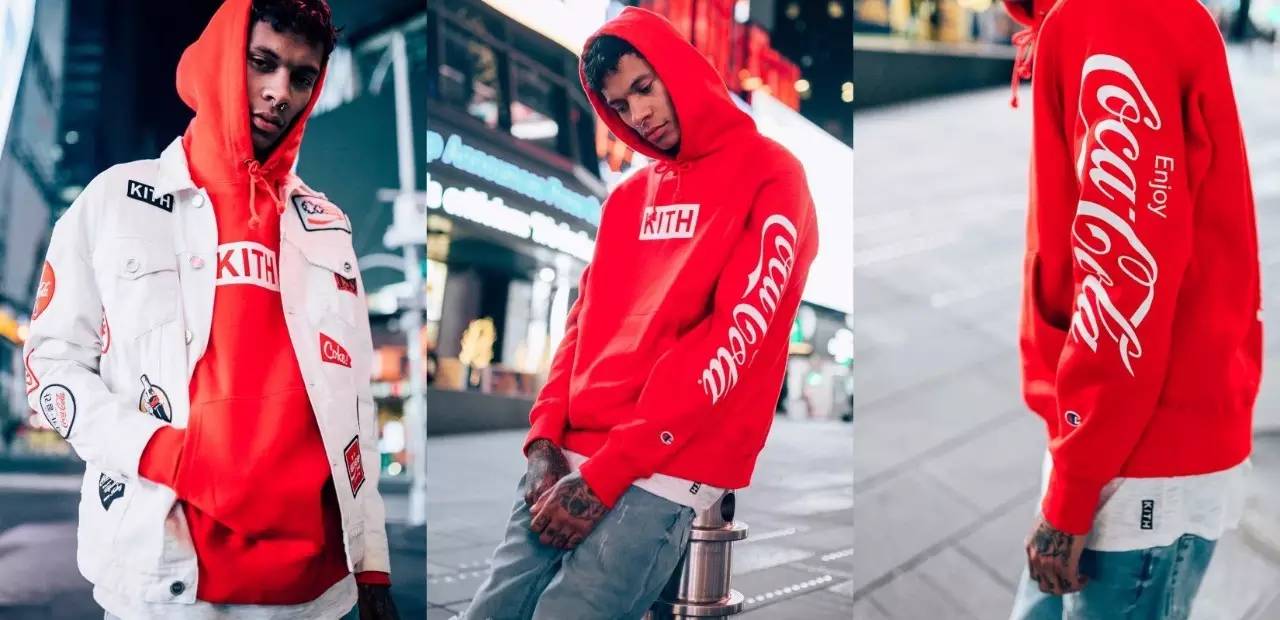 你穿“可乐”的样子真好看！细数Coca-Cola的那些聯名