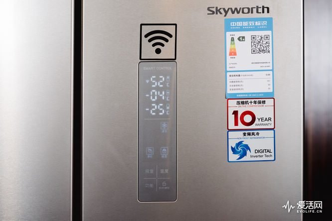 创维单开门三层冰箱尺寸,创维冰箱bcd-186d储水盒