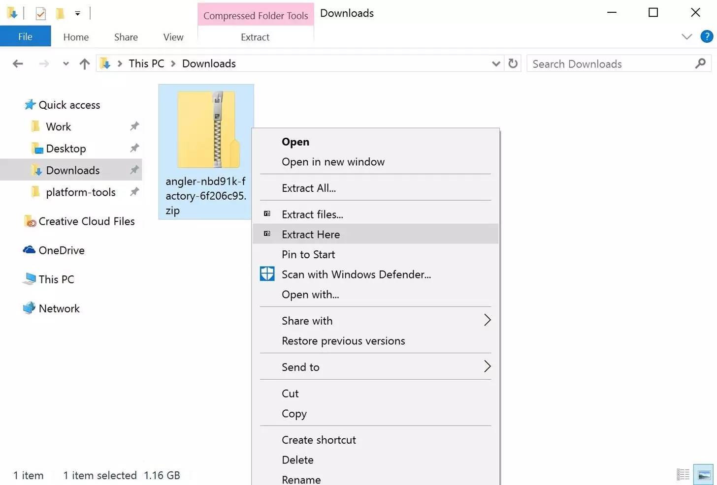 详解使用fastboot为Android刷入原厂镜像