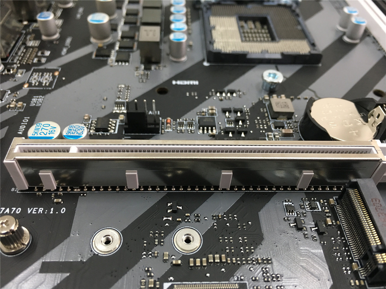 微星b250主板bios支持legacy,微星b250m主板支持m.2固态硬盘吗