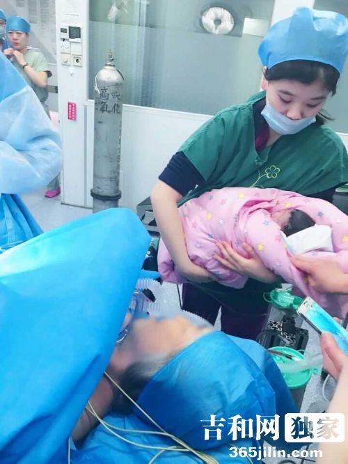 64岁高龄产妇吉大二院内成功产下7斤4两男婴或是国内年龄最大产妇