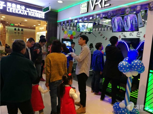vre体验中心,vr穿越时空体验馆