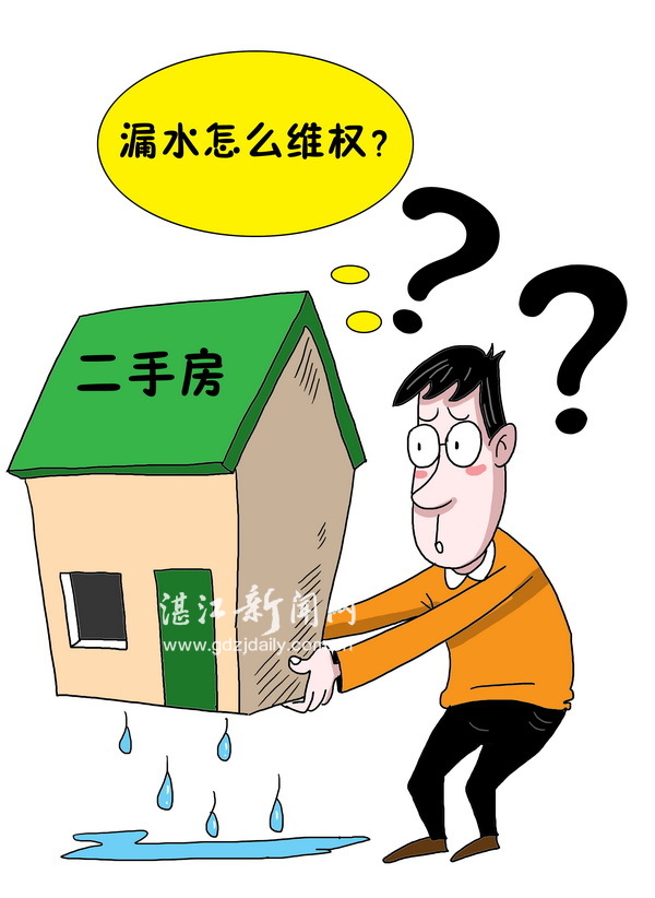 新买的精装二手房渗水谁负责,二手房漏水起诉能赢吗