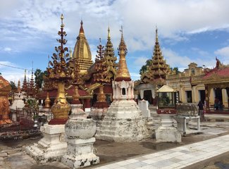 愿上苍保佑吃完饭的人民——缅甸8日传统玩法