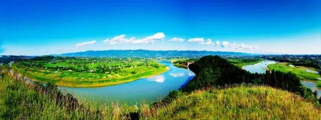 渠县有几个旅游公园,渠县文峰山公园七彩花田