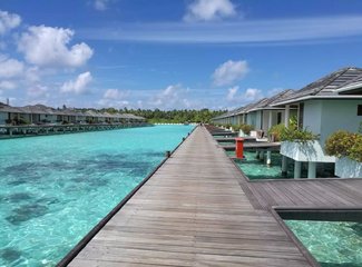 马尔代夫旅行回忆,马尔代夫经济型岛屿