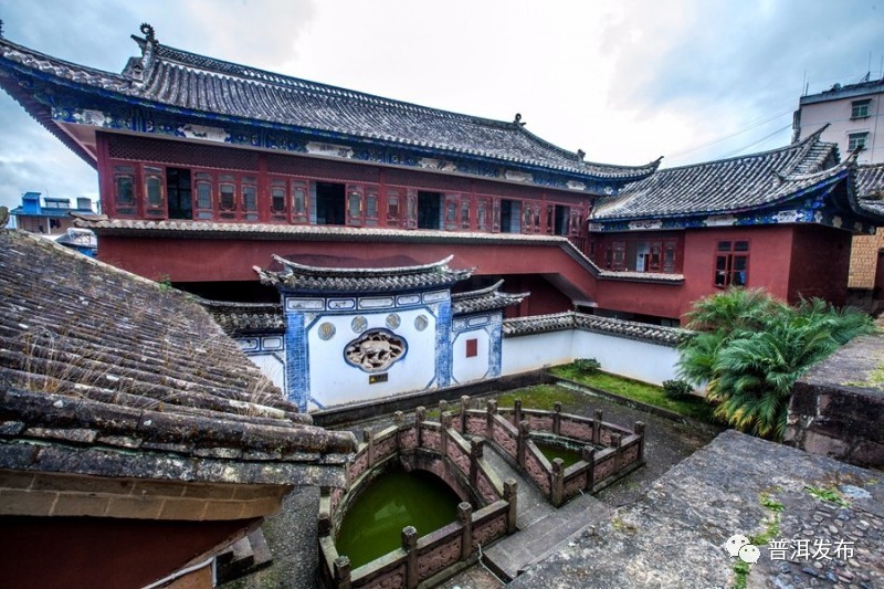 墨江文庙图片,墨江文庙碧溪传统民居建筑群