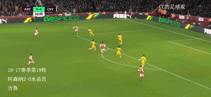 英超曼城吉鲁四球,吉鲁英超最佳进球
